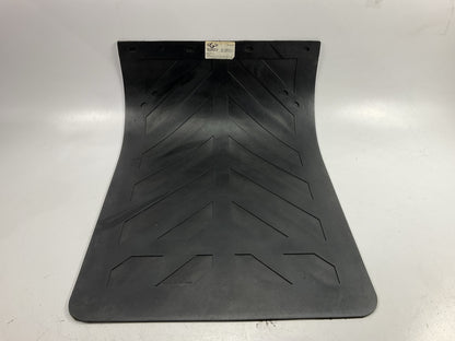 Globetech GT2436C 24'' X 36'' X 3/16'''' Chevron Mud Flap - Black
