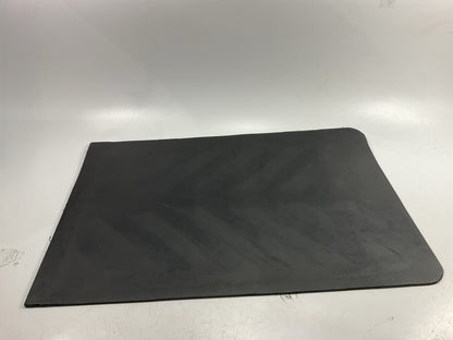 Globetech GT2436C 24'' X 36'' X 3/16'''' Chevron Mud Flap - Black