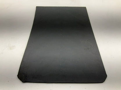 Globetech GT2436C 24'' X 36'' X 1/4'' Chevron Mud Flap - Black