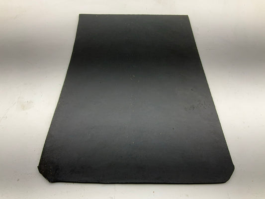 Globetech GT2436C 24'' X 36'' X 1/4'' Chevron Mud Flap - Black