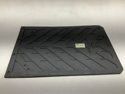 Globetech GT2436C 24'' X 36'' X 1/4'' Chevron Mud Flap - Black