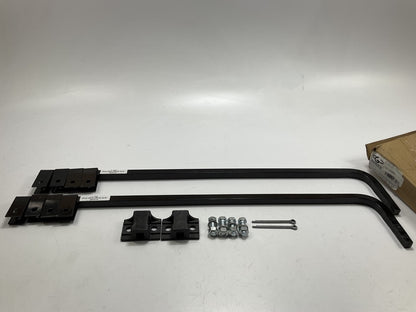 BOLT MISSINGS - Globetech GT2725B Standard .640 Bar Mud Flap Hanger Kit, 29.75''