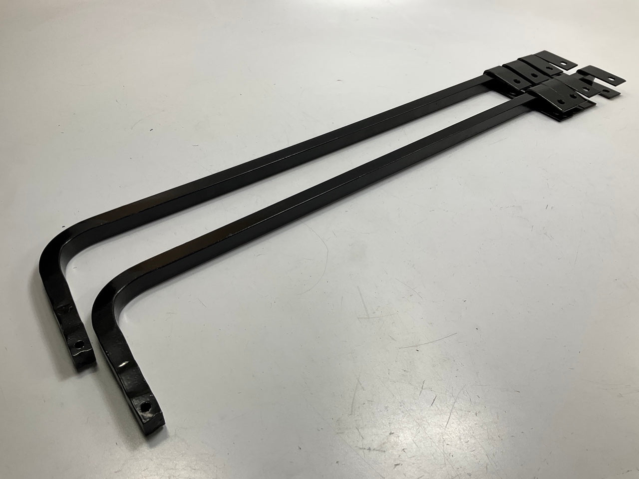 BOLT MISSINGS - Globetech GT2725B Standard .640 Bar Mud Flap Hanger Kit, 29.75''