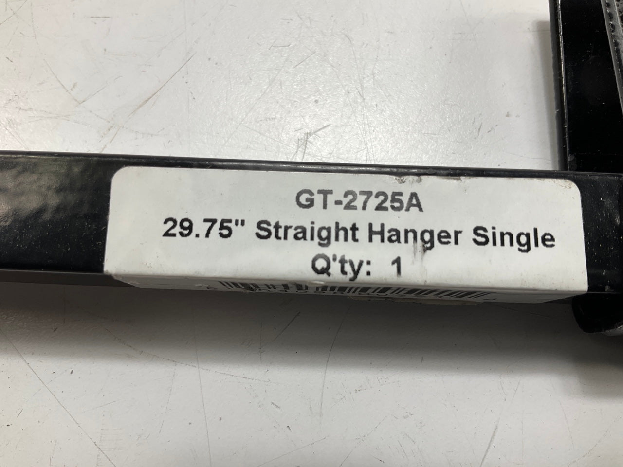 BOLT MISSINGS - Globetech GT2725B Standard .640 Bar Mud Flap Hanger Kit, 29.75''