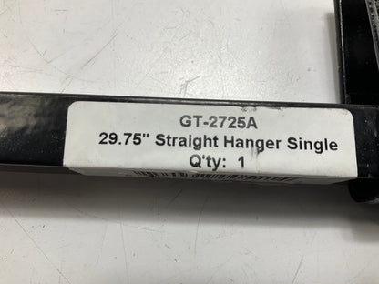 BOLT MISSINGS - Globetech GT2725B Standard .640 Bar Mud Flap Hanger Kit, 29.75''