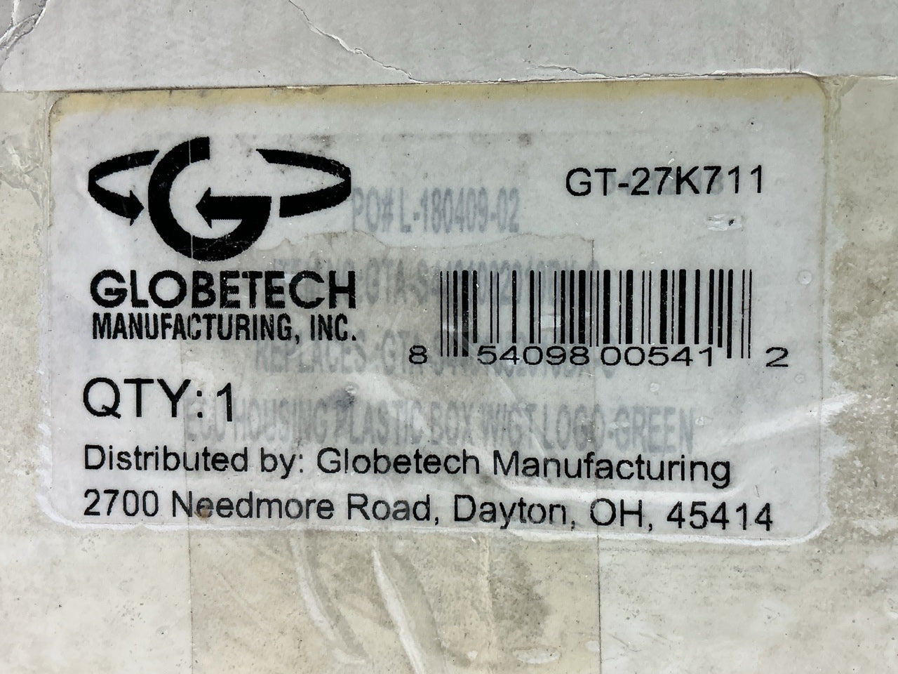 Globetech GT27K711 Standard Cast Mount Bracket For .640'' Hanger Kit