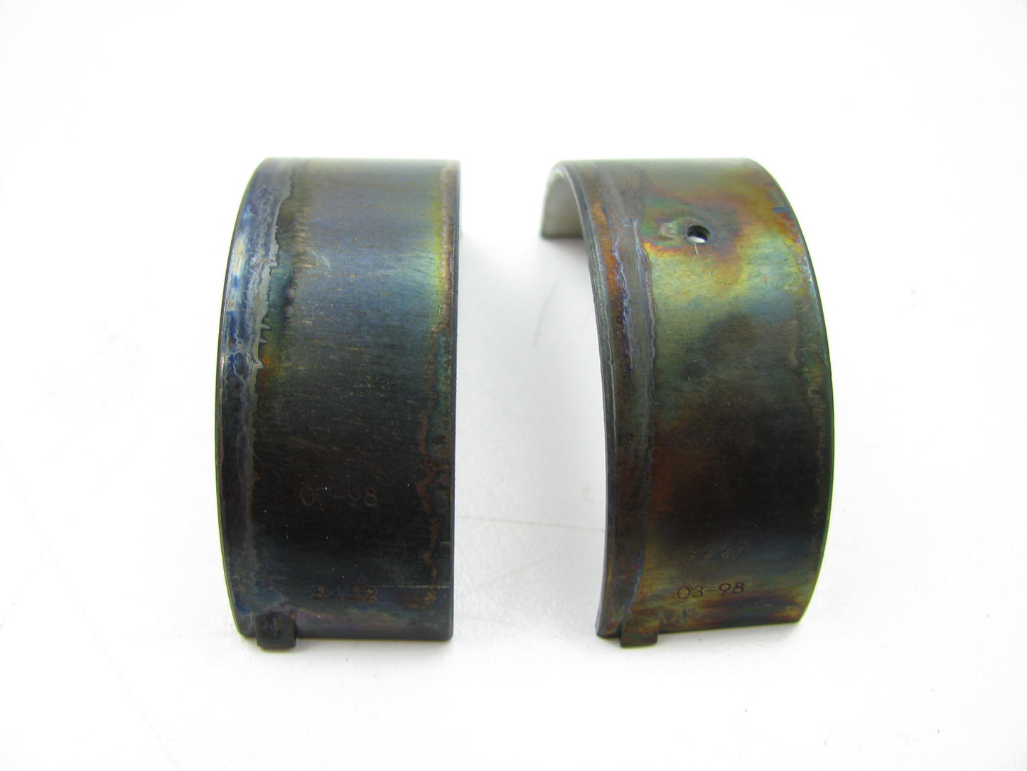 GLYCO 71-3725-12 Mercedes Benz M120 6.0L V12 Connecting Rod Bearings STANDARD