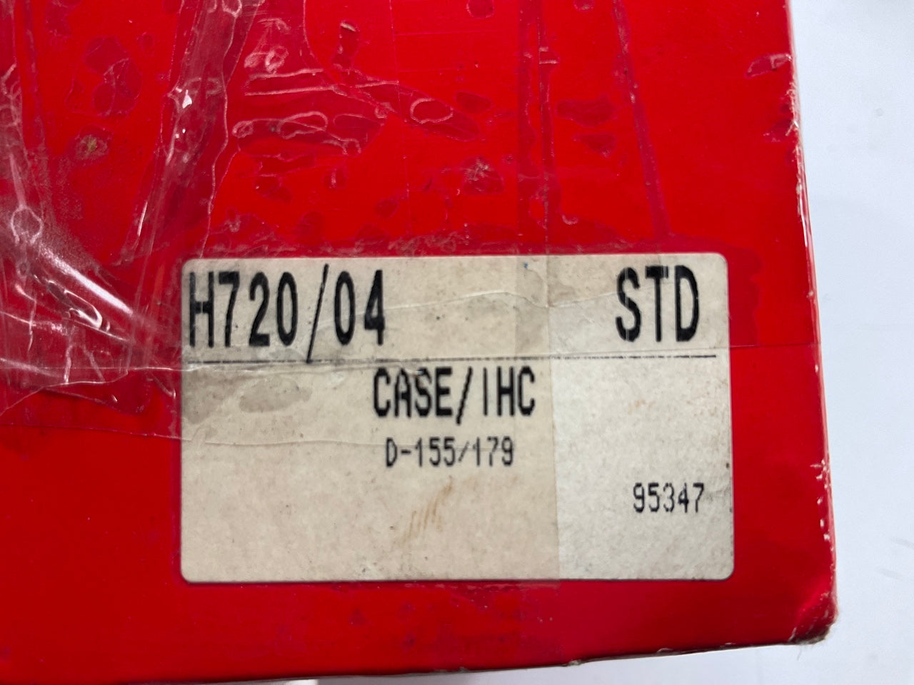 Glyco H720/04 Standard Size Main Bearings For International Tractor D155 D179