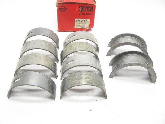 Glyco H843/5 Engine Main Bearing Set  .25mm Mercedes 220, 220D, 230, 240D W115
