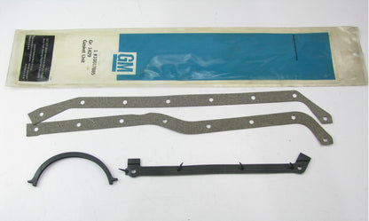 NEW GENUINE OEM GM 10017885 Engine Oil Pan Gasket For 1979-1993 2.5L I4