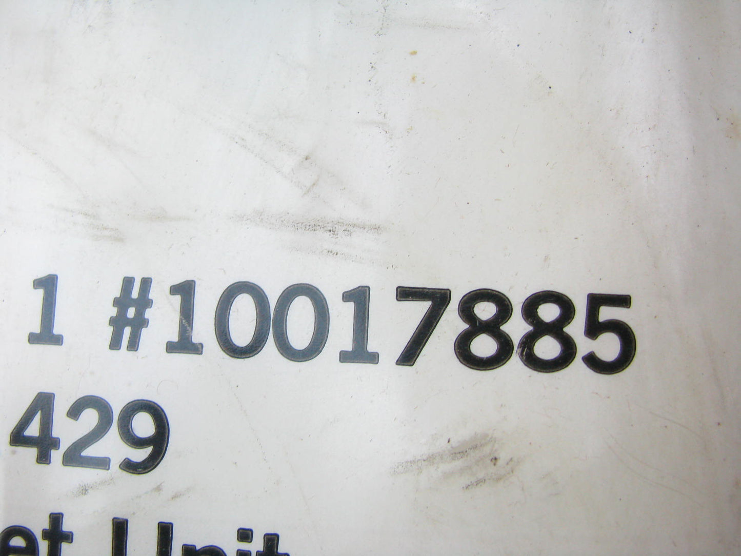 NEW GENUINE OEM GM 10017885 Engine Oil Pan Gasket For 1979-1993 2.5L I4