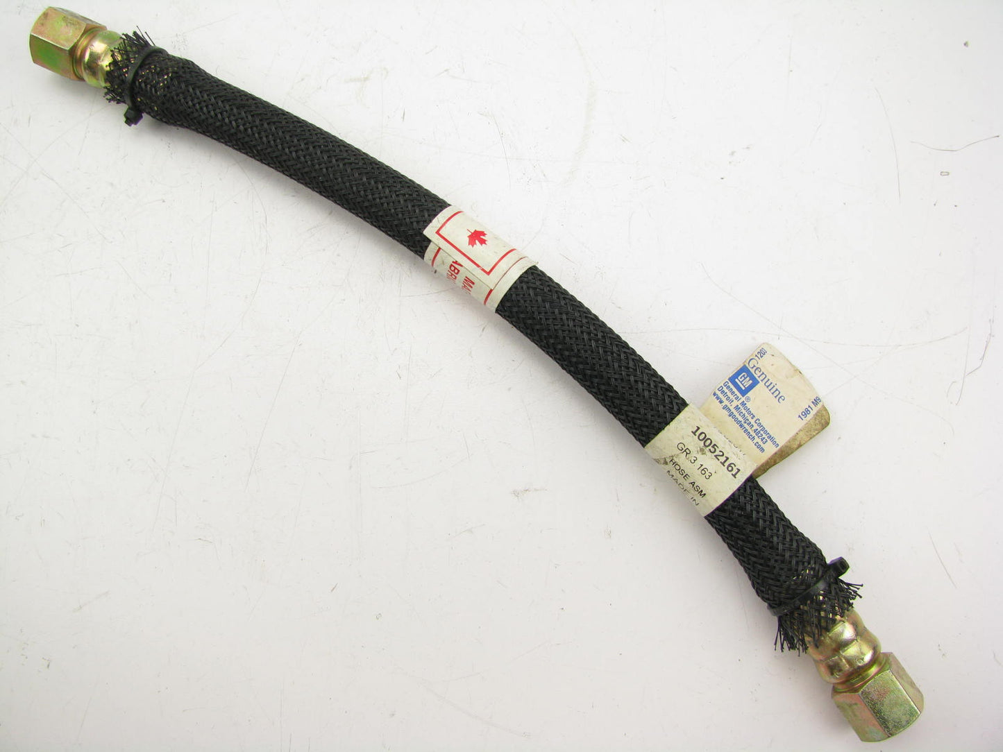 NEW GENUINE OEM GM 10052161 Engine Front Fuel Feed Hose Fuel Injection Hose Tube