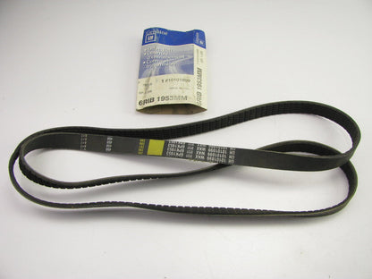 NEW - OEM GM 10101899 Serpentine Belt - 0.84'' X 77.433'' - 6 Ribs