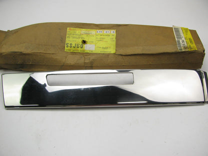 NOS OEM GM 10203871 Rear Bumper Left Drivers Side Chrome Moulding 1991-94 Regal