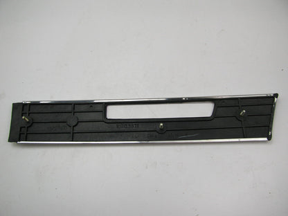 NOS OEM GM 10203871 Rear Bumper Left Drivers Side Chrome Moulding 1991-94 Regal