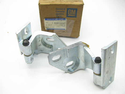 New 10218447 GM OEM Rear Right Passengers Side Door Hinge Kit