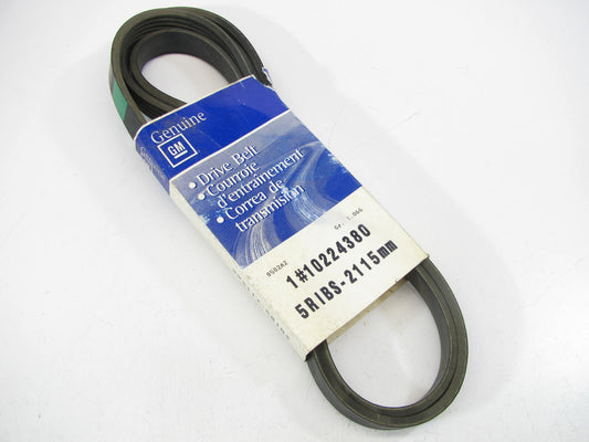 NEW - OEM GM 10224380 Engine Serpentine Belt 1991-1997 2.2L-L4