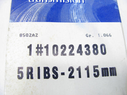 NEW - OEM GM 10224380 Engine Serpentine Belt 1991-1997 2.2L-L4