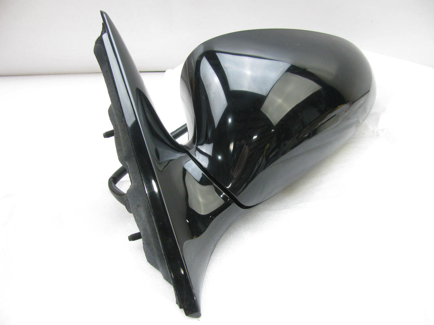 NEW GENUINE OEM GM 10316957 LEFT Door Mirror BLACK  W/O HEATED GLASS