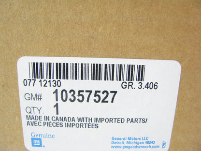 NEW OEM GM 10357527 UPPER Air Cleaner Intake Box 04-05 Pontiac Bonneville