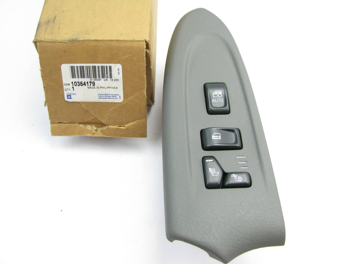 New Genuine OEM Front Right Passenger Power Window Switch For 02-04 Trailblazer