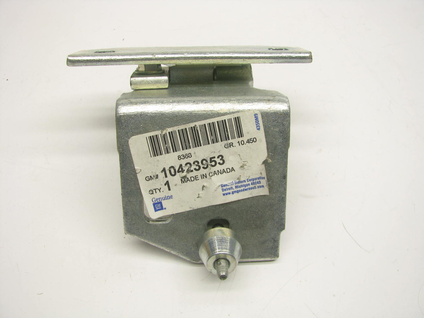 NEW - OEM GM 10423953 Rear Side Door Upper Hinge 2002-07 Rendezvous 01-05 Aztek