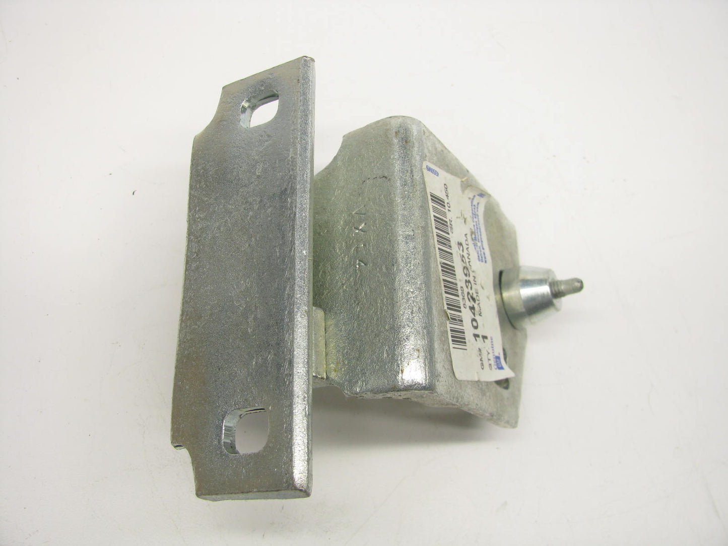 NEW - OEM GM 10423953 Rear Side Door Upper Hinge 2002-07 Rendezvous 01-05 Aztek