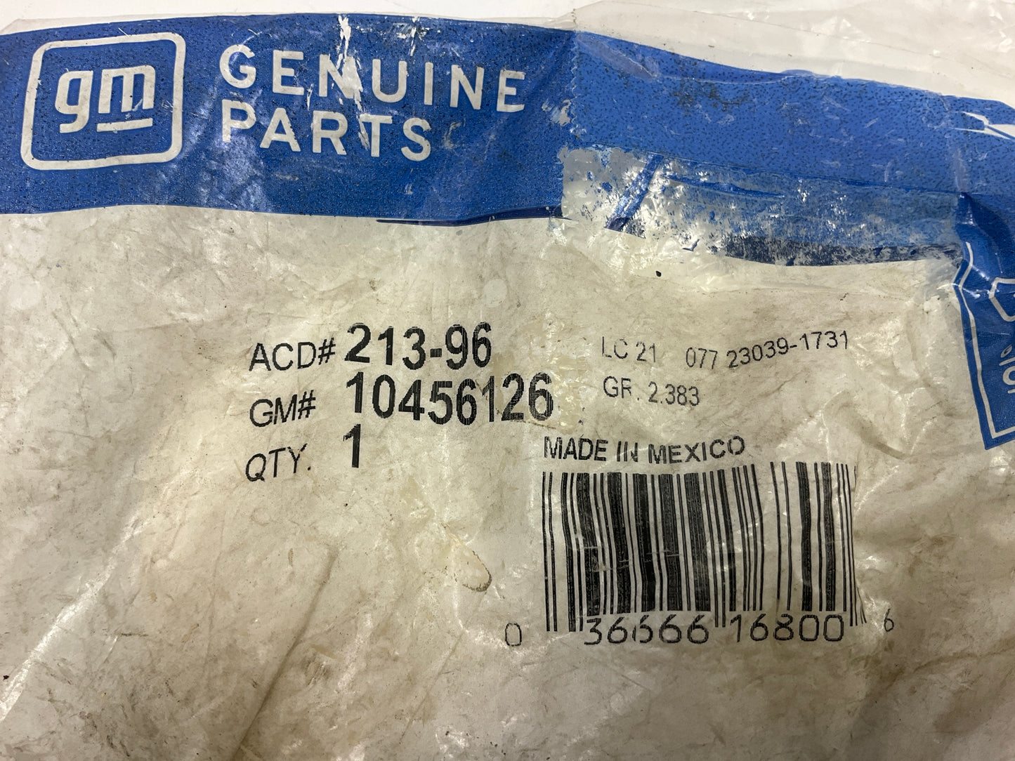 NEW - OEM GM 10456126 Ignition Knock Detonation Sensor