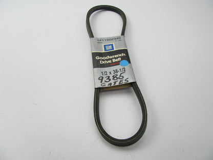 NEW - OEM GM 11502340 Accessory Drive Belt - 0.53'' X 38.50'' - 36 Degree
