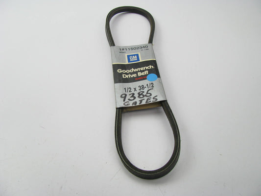 NEW - OEM GM 11502340 Accessory Drive Belt - 0.53'' X 38.50'' - 36 Degree
