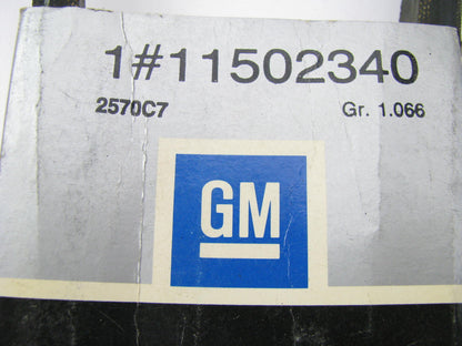 NEW - OEM GM 11502340 Accessory Drive Belt - 0.53'' X 38.50'' - 36 Degree