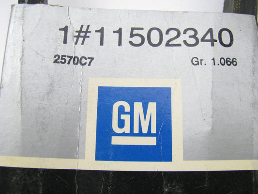 NEW - OEM GM 11502340 Accessory Drive Belt - 0.53'' X 38.50'' - 36 Degree