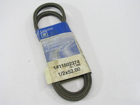 NEW - OEM GM 11502374 Accessory Drive Belt