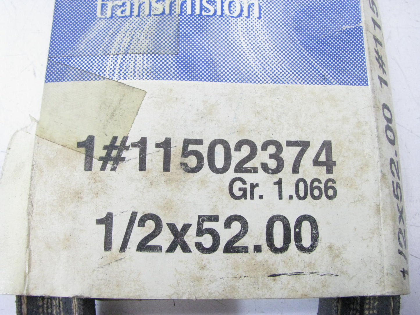 NEW - OEM GM 11502374 Accessory Drive Belt