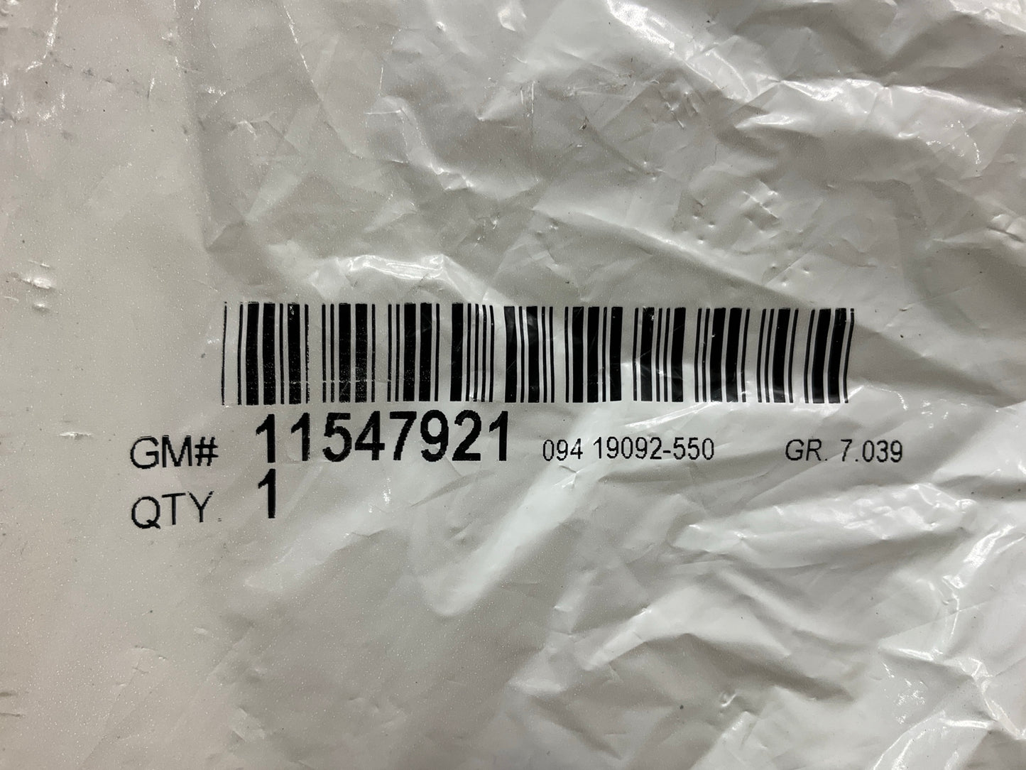 NEW - OEM GM 11547921 Engine Cradle Mount Bolt