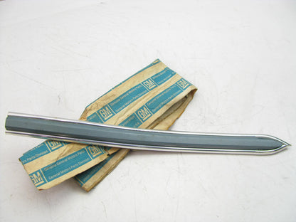 NOS - OEM 1155295 Rear Outer Moulding Trim 1979 Oldsmobile Toronado Light Blue