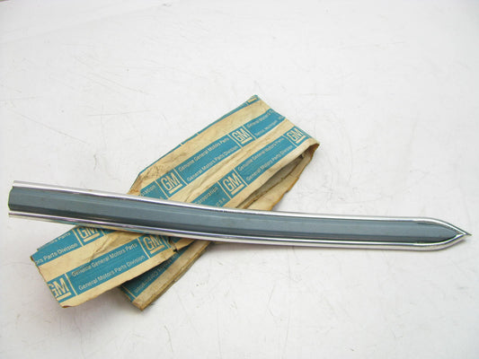 NOS - OEM 1155295 Rear Outer Moulding Trim 1979 Oldsmobile Toronado Light Blue