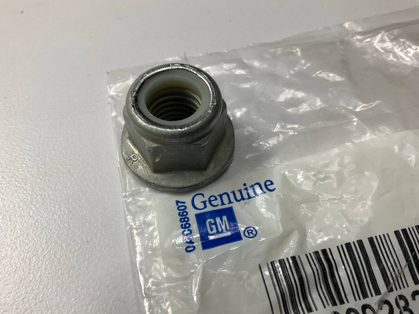 NEW - OEM GM 11609282 Upper Suspension Control Arm Nut