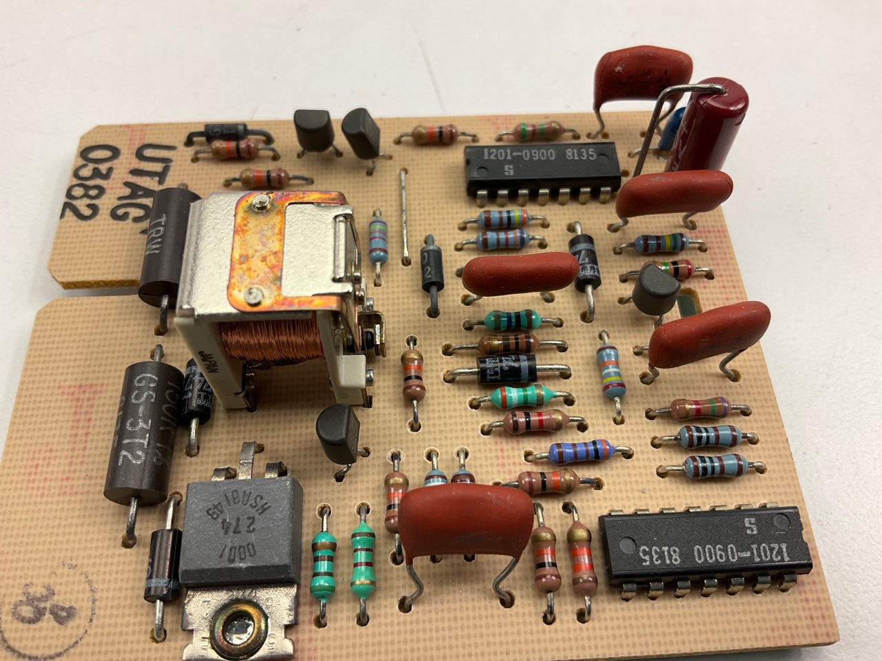 NEW GENUINE OEM GM 12015115 Diesel Glow Plug Circuit Control Module - 1982-83 GM