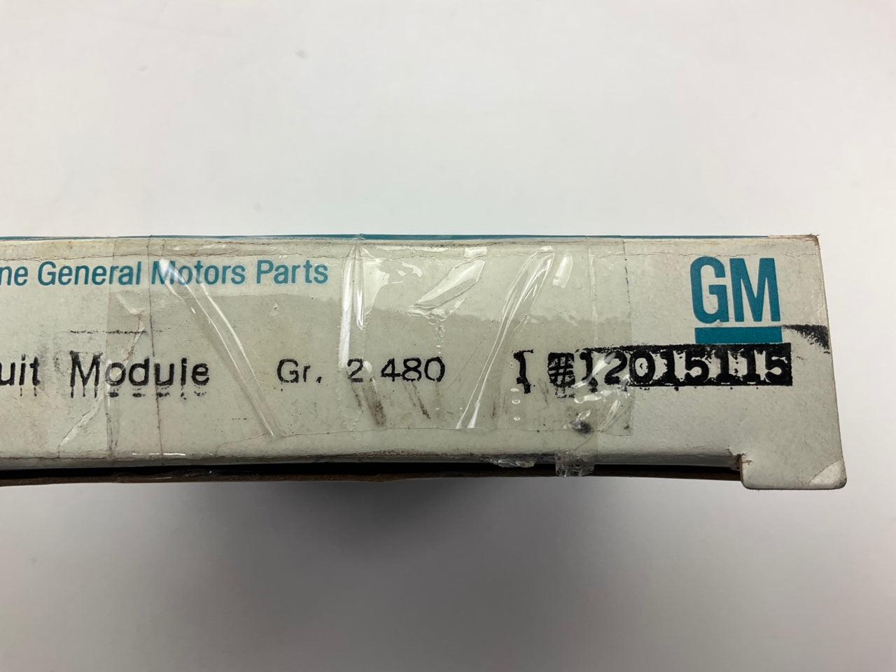 NEW GENUINE OEM GM 12015115 Diesel Glow Plug Circuit Control Module - 1982-83 GM