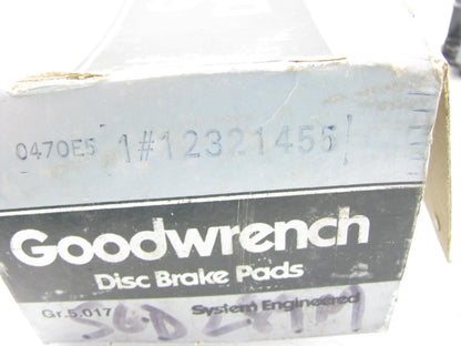 NEW - OEM GM 12321455 Front Disc Brake Pads