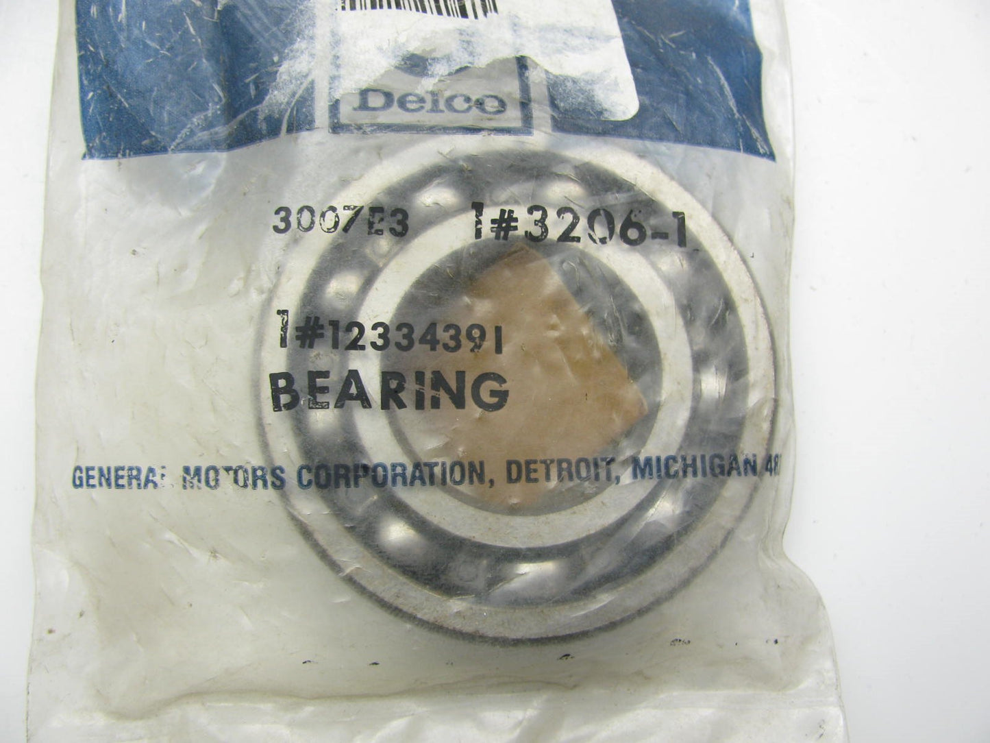 4WD S10 S15 Transfer Case Output Shaft Bearing (Front) OEM GM 12334391 NP231C