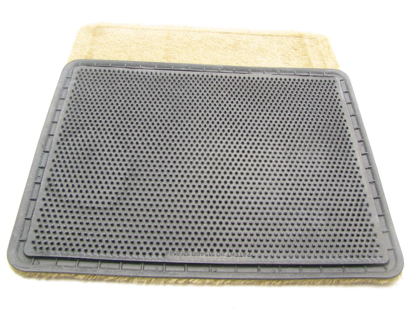 NEW GENUINE 12343183 REAR Floor Mats BEIGE - 1992-1993 GM H Body