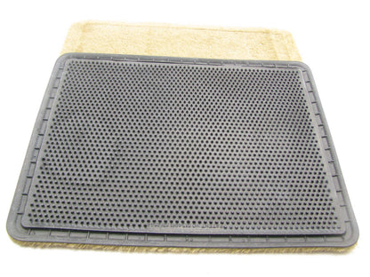 NEW GENUINE 12343183 REAR Floor Mats BEIGE - 1992-1993 GM H Body