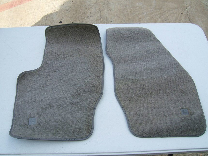 New Old Stock 1991-1996 Chevy Corsica OEM Factory Gray Floor Mats Set 12343796