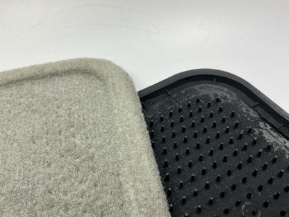 NOS OEM GM 12343888 Rear Gray Floor Mats 2-piece Carpet Set - 1993-1995 Firebird