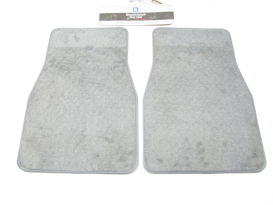 OEM GM Semi-Universal Front Floor Mats For 1989-1993 RWD GM Cars