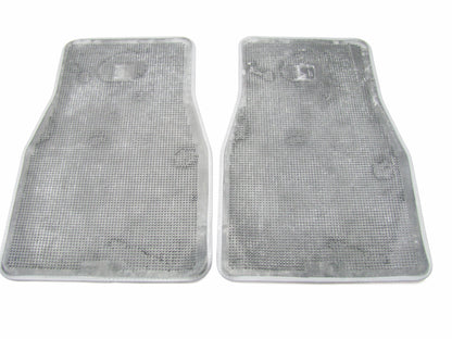 OEM GM Semi-Universal Front Floor Mats For 1989-1993 RWD GM Cars