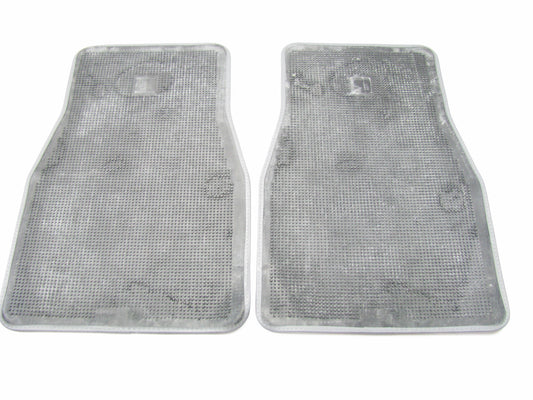 OEM GM Semi-Universal Front Floor Mats For 1989-1993 RWD GM Cars