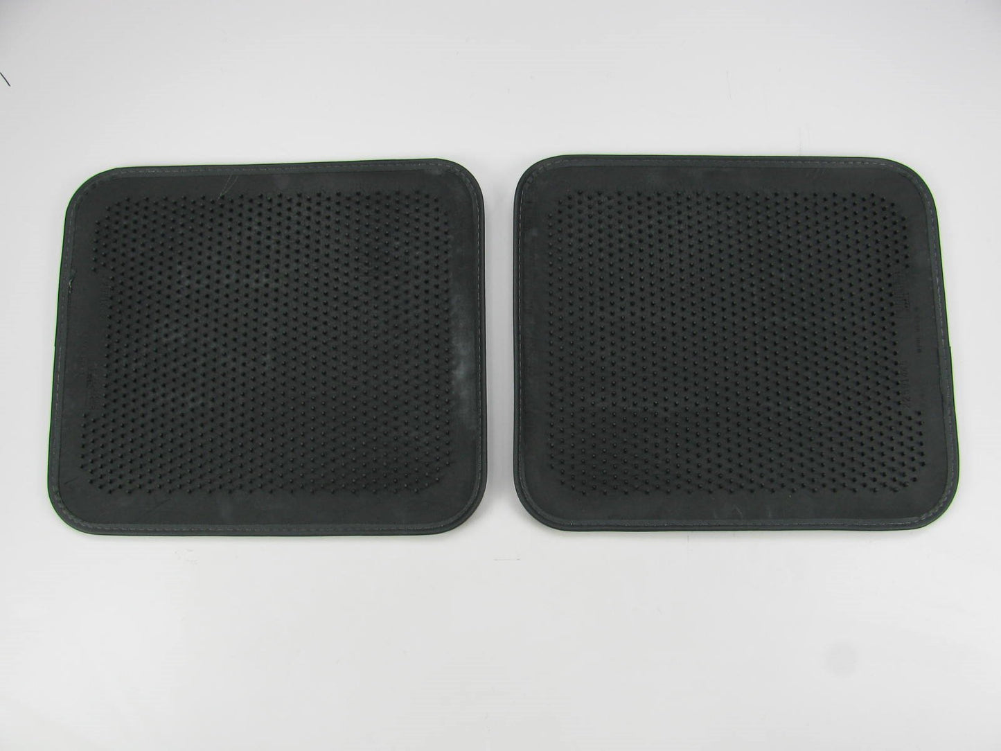 NOS - OEM GM 1992-1995 Cars Factory OEM Black Rear Floor Mats GM # 12344289